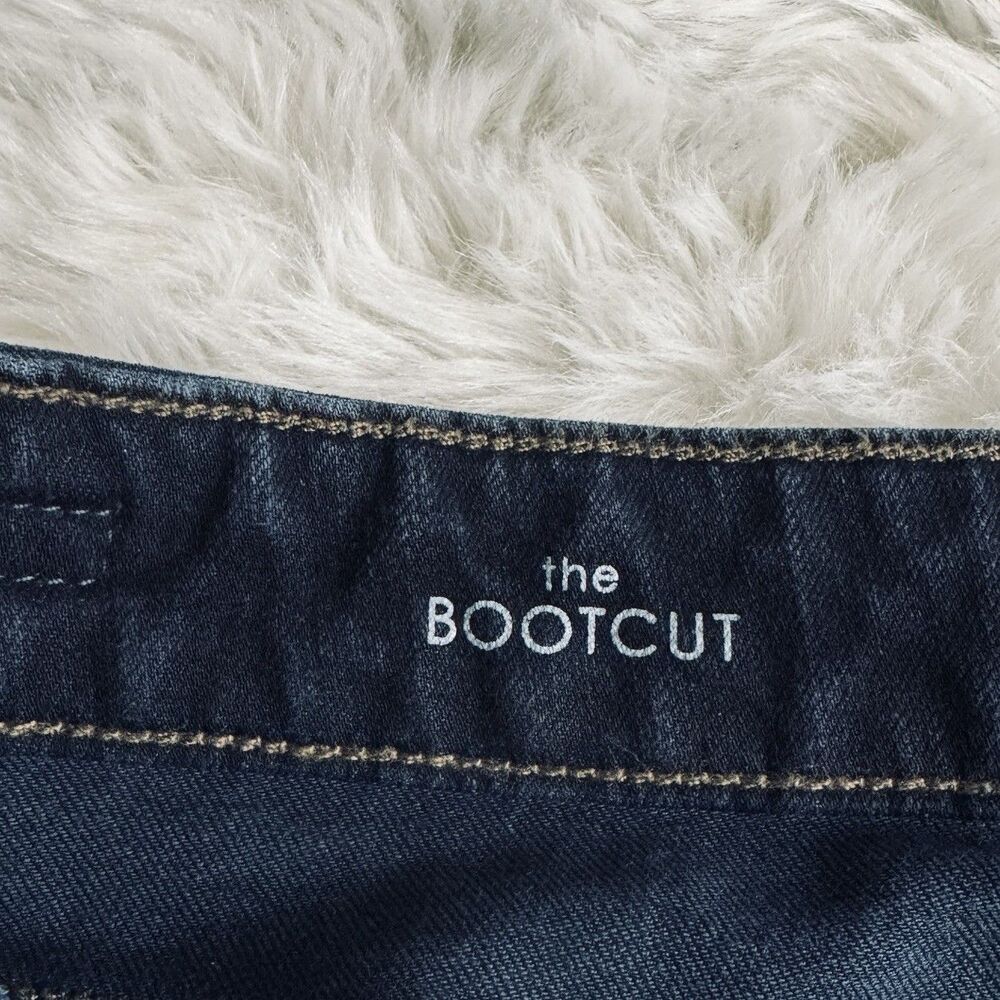 Liverpool The Bootcut Jeans 8/29 (28x32.5) Dark Wash Blue Stretch Denim Womens - Picture 6 of 10